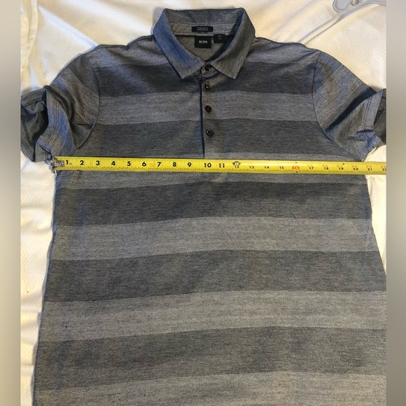 Boss by Hugo Boss Polo T-Shirt, size large , regular fit, stretch - Picture 7 of 10